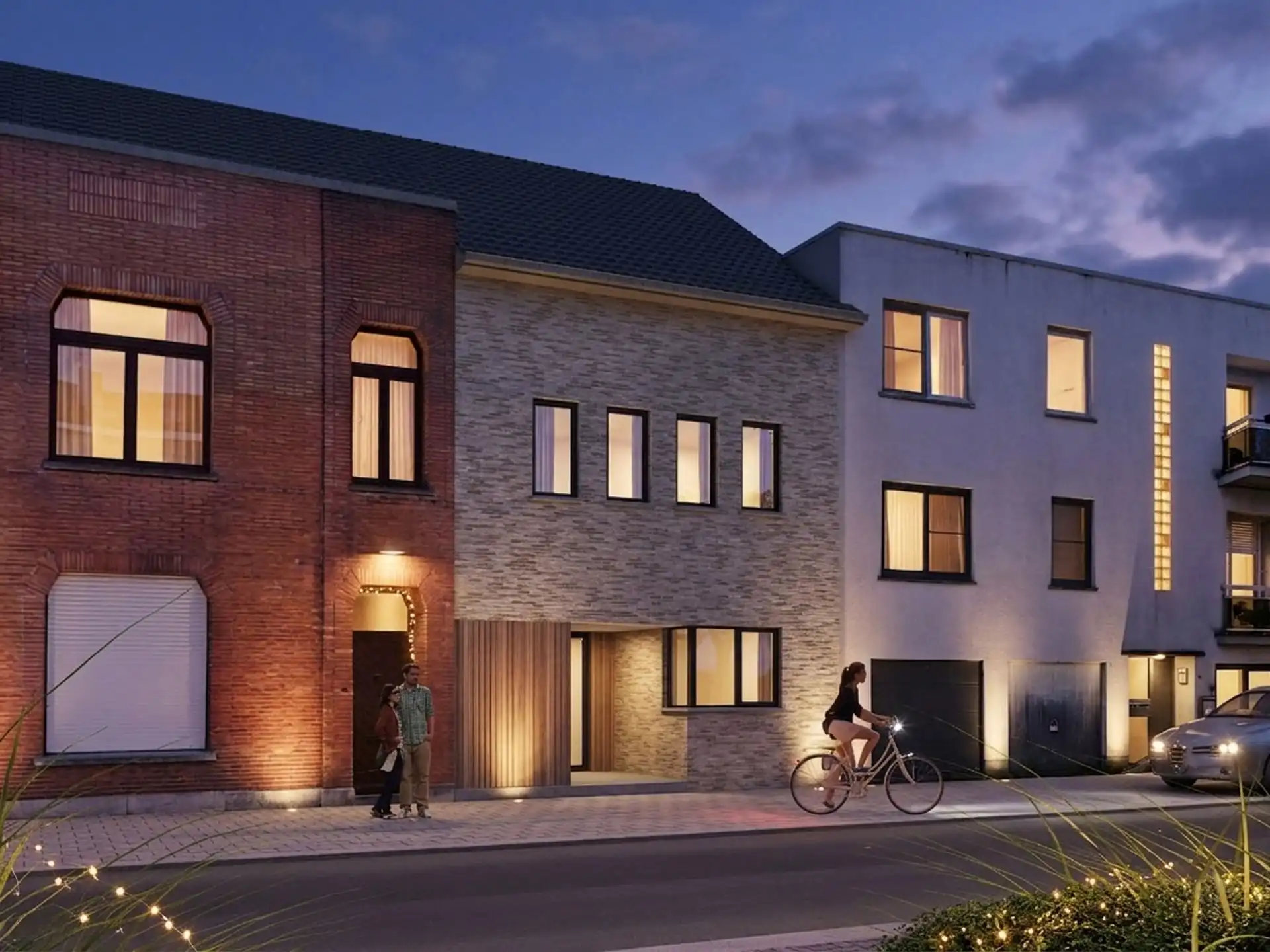 Energiezuinige nieuwbouwwoning met 3 slaapkamers en zonnige tuin in Oostende foto 2