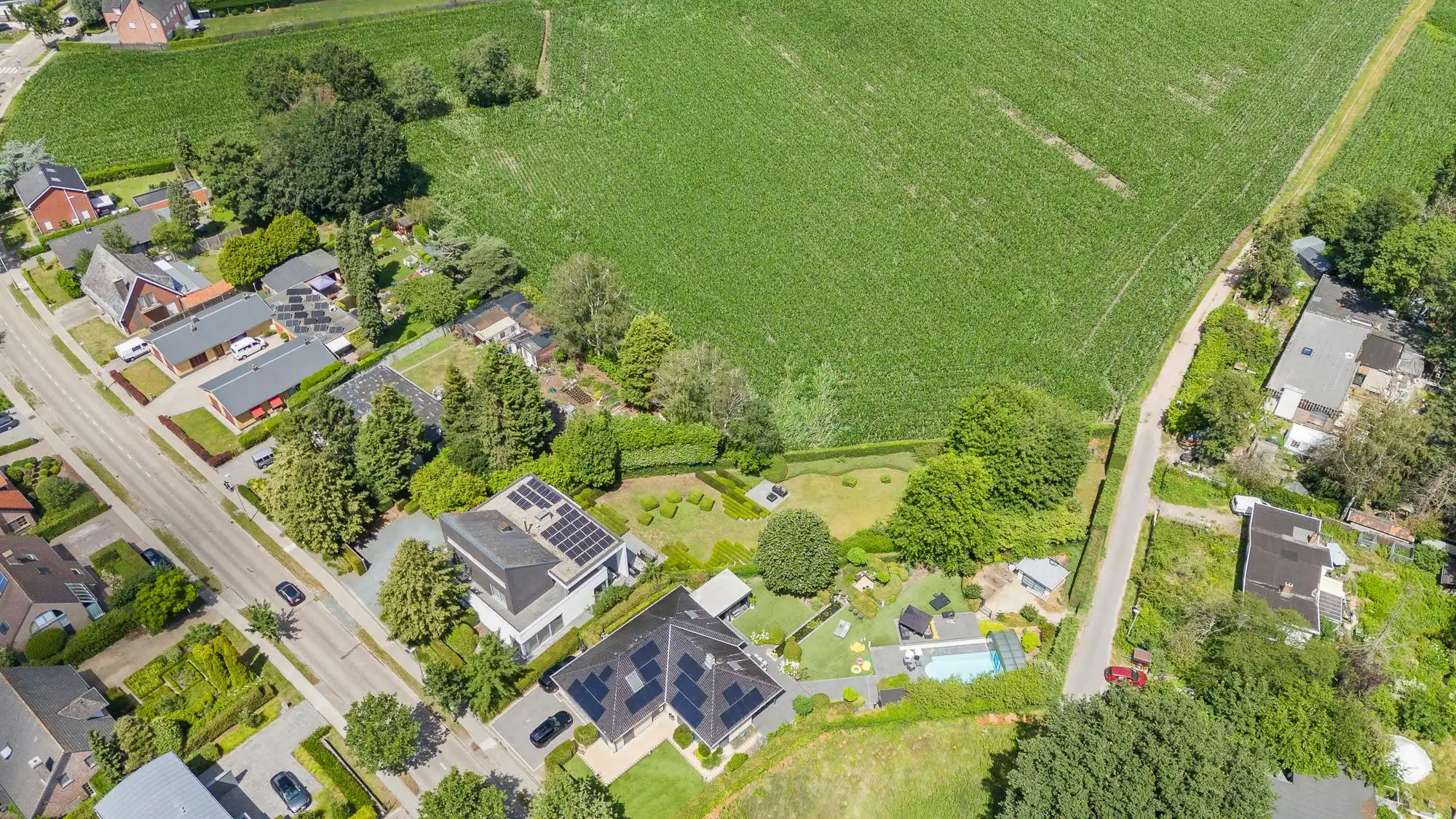 Energiezuinige, ultra-moderne villa te Essen foto 41