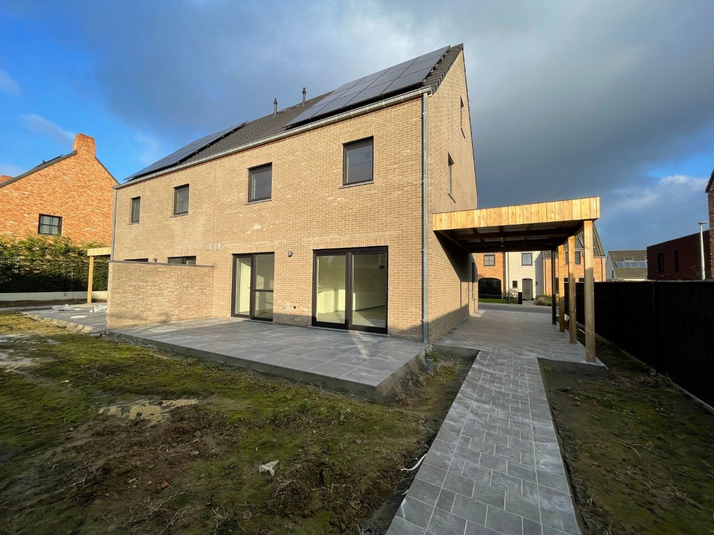 Energiezuinige nieuwbouwwoning te huur te Roeselare foto 15