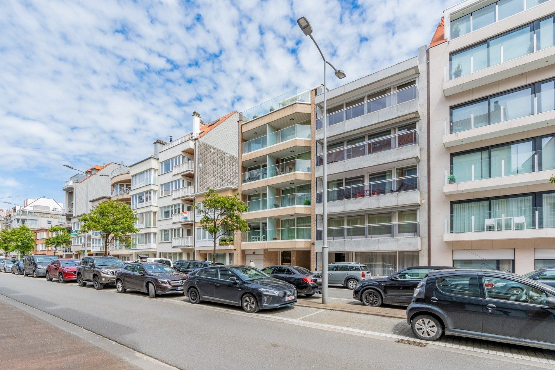 Twee slaapkamer appartement met garagebox aan het strand  foto 13