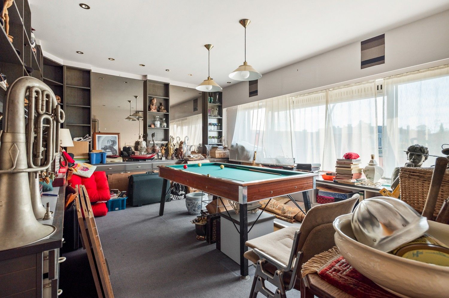 Karaktervolle halfopen woning met garage, oprit en gezellige tuin nabij het centrum van Borsbeek! foto 18