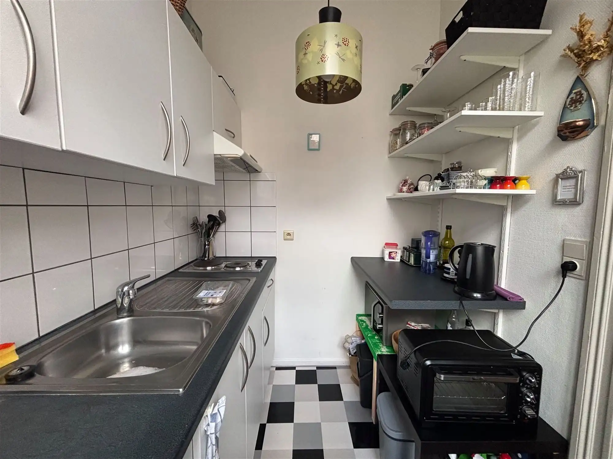 Charmant appartementje op de Bondgenotenlaan! foto 6