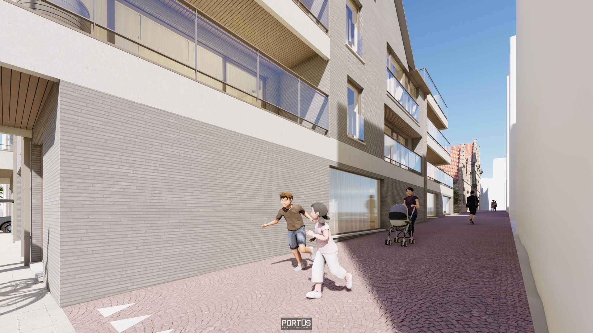 Nieuwbouwappartement te koop met 1 slaapkamer in Residentie Clement te Nieuwpoort foto 42
