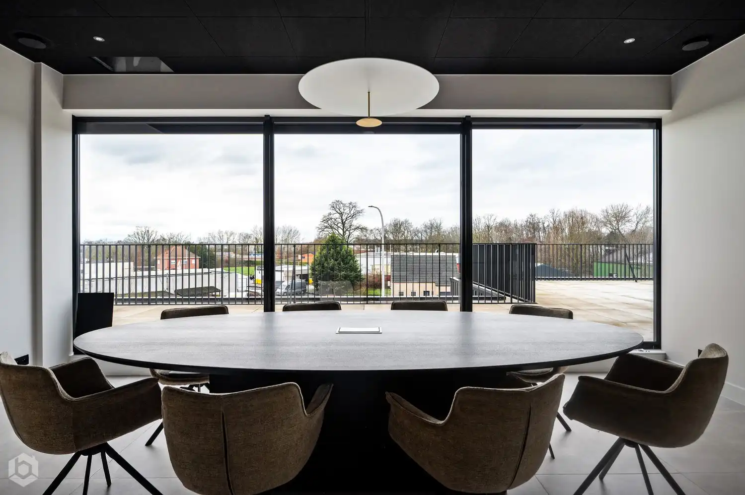 Polyvalente kantoorruimte (475 m²) met terras (216 m²) te Heist-op-den-Berg foto 17