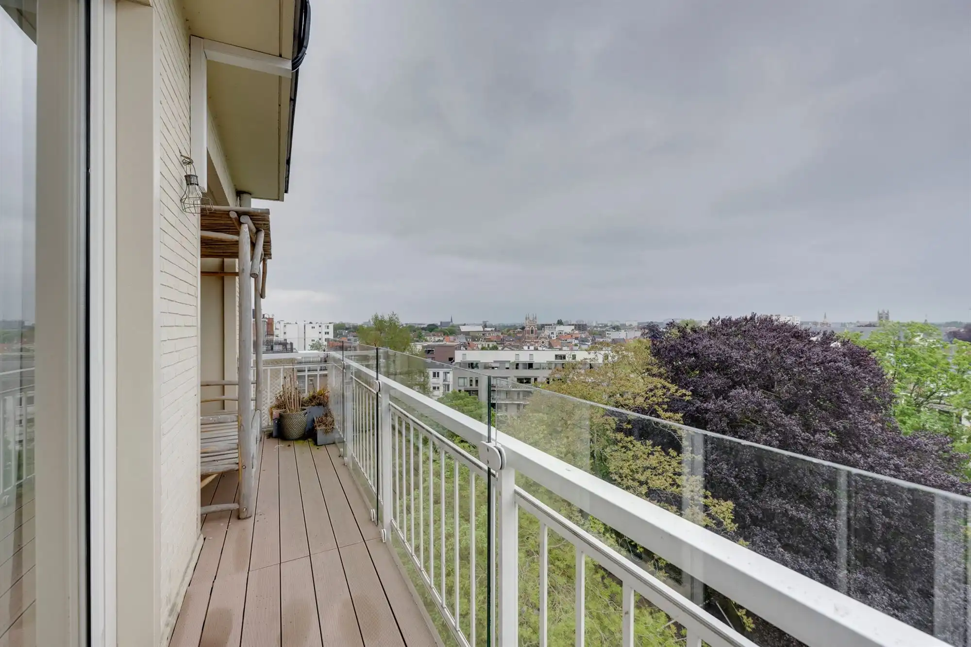 Penthouse met panoramisch terras nabij het Harmoniepark foto 17