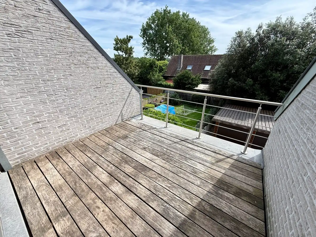 Appartement met 2 slaapkamers, terras én garagebox! foto 9