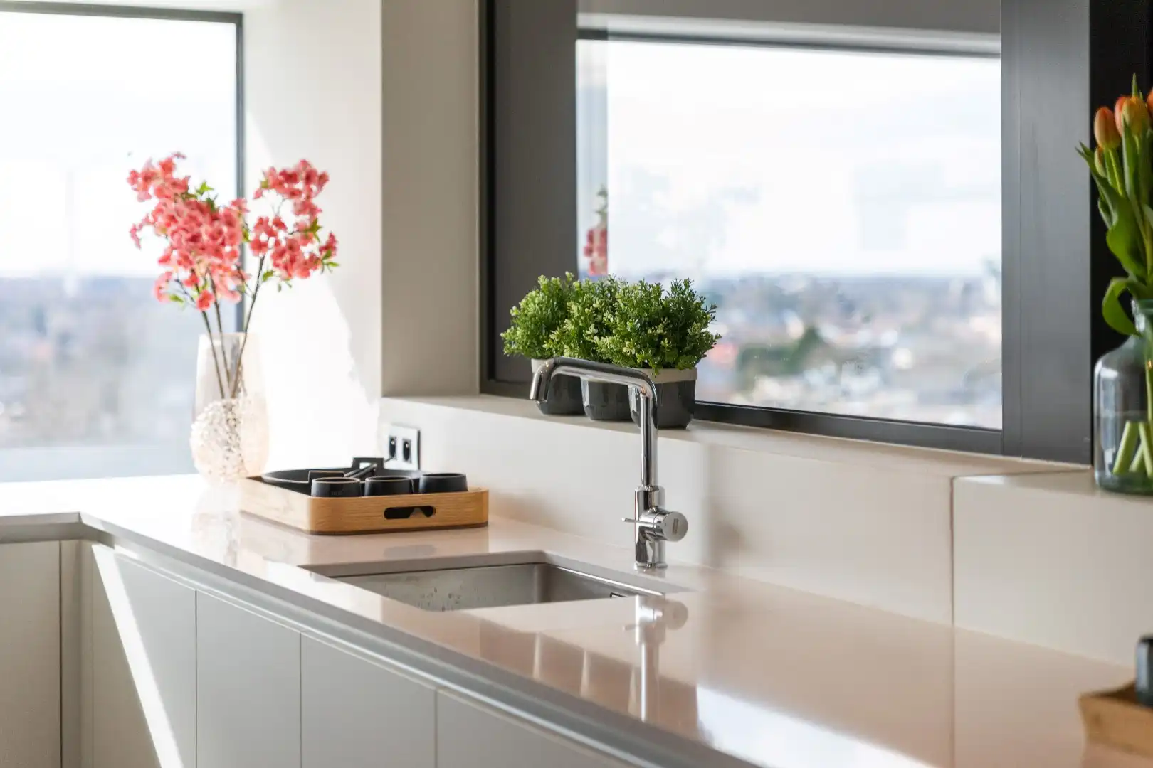 Appartement op de 10de verdieping van 137m² met twee slaapkamers foto 24