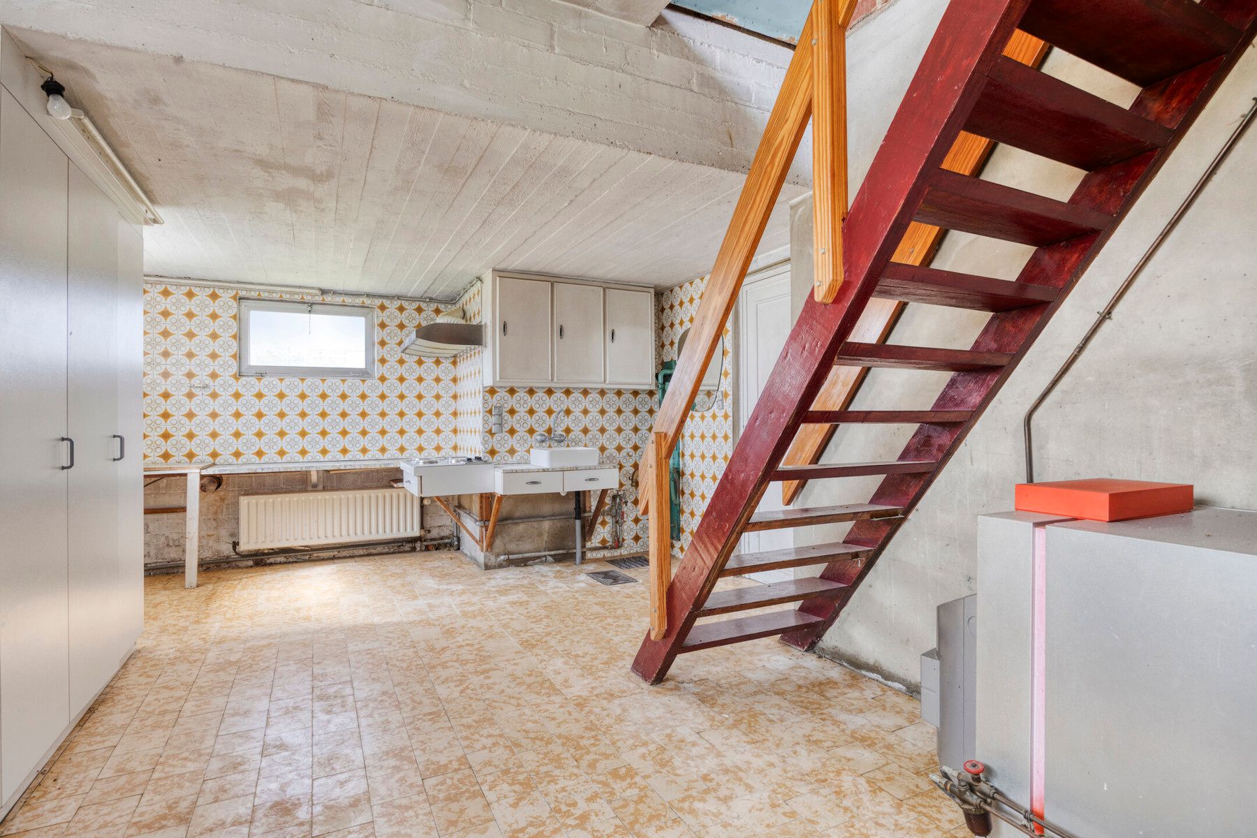 Ruime gezinswoning met garage, veel licht en mogelijkheden tot 6 à 7 kamers, kangoeroewoning of vrij beroep, vlak bij kasteelpark Ter Rijst. foto 26