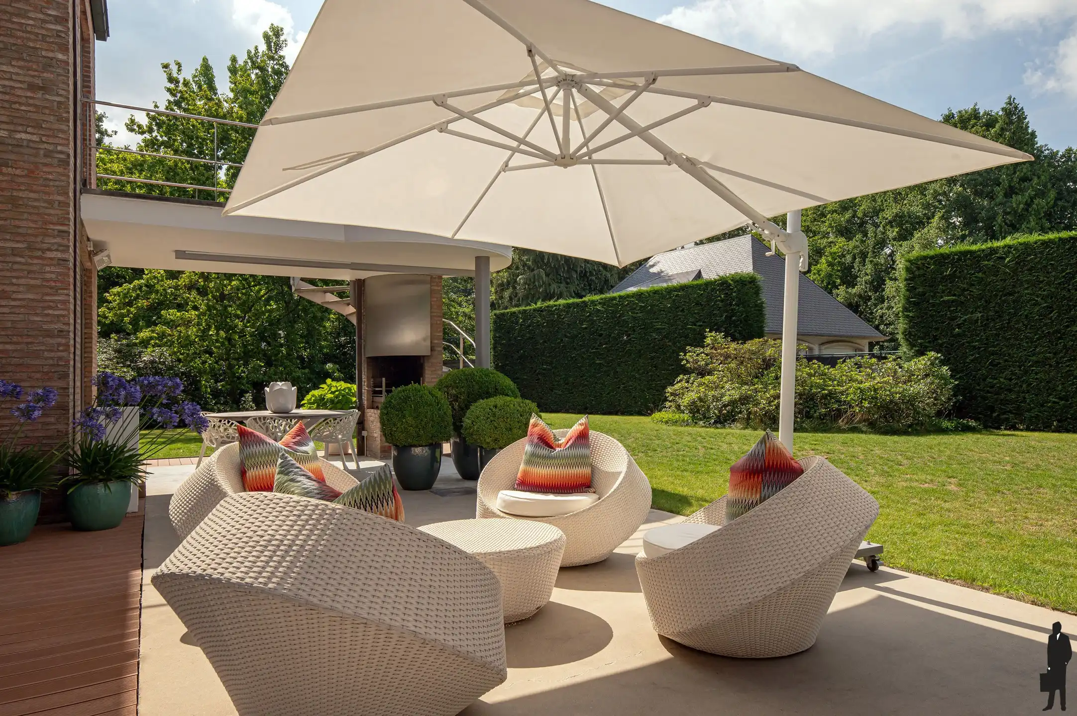 VILLA MET APARTE PRAKTIJK OF APART KANTOOR AAN HUIS (vrij beroep mogelijk!)  foto 22