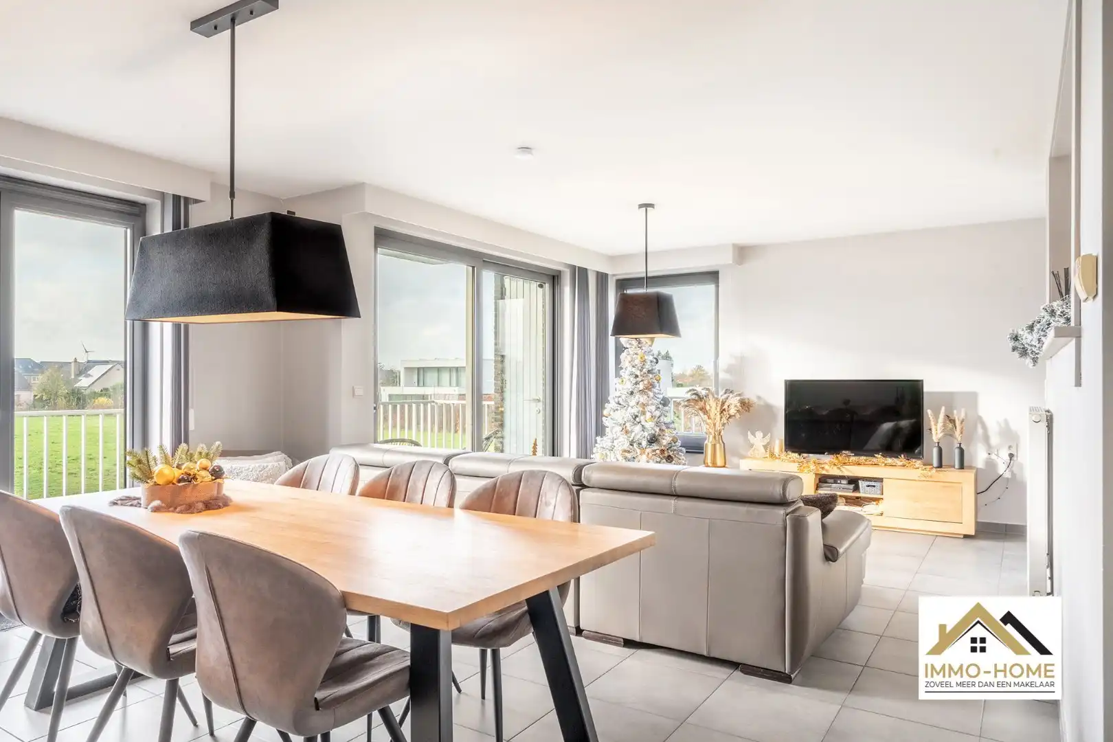 Prachtig modern appartement, BJ 2008, centrum Lochristi! foto 4