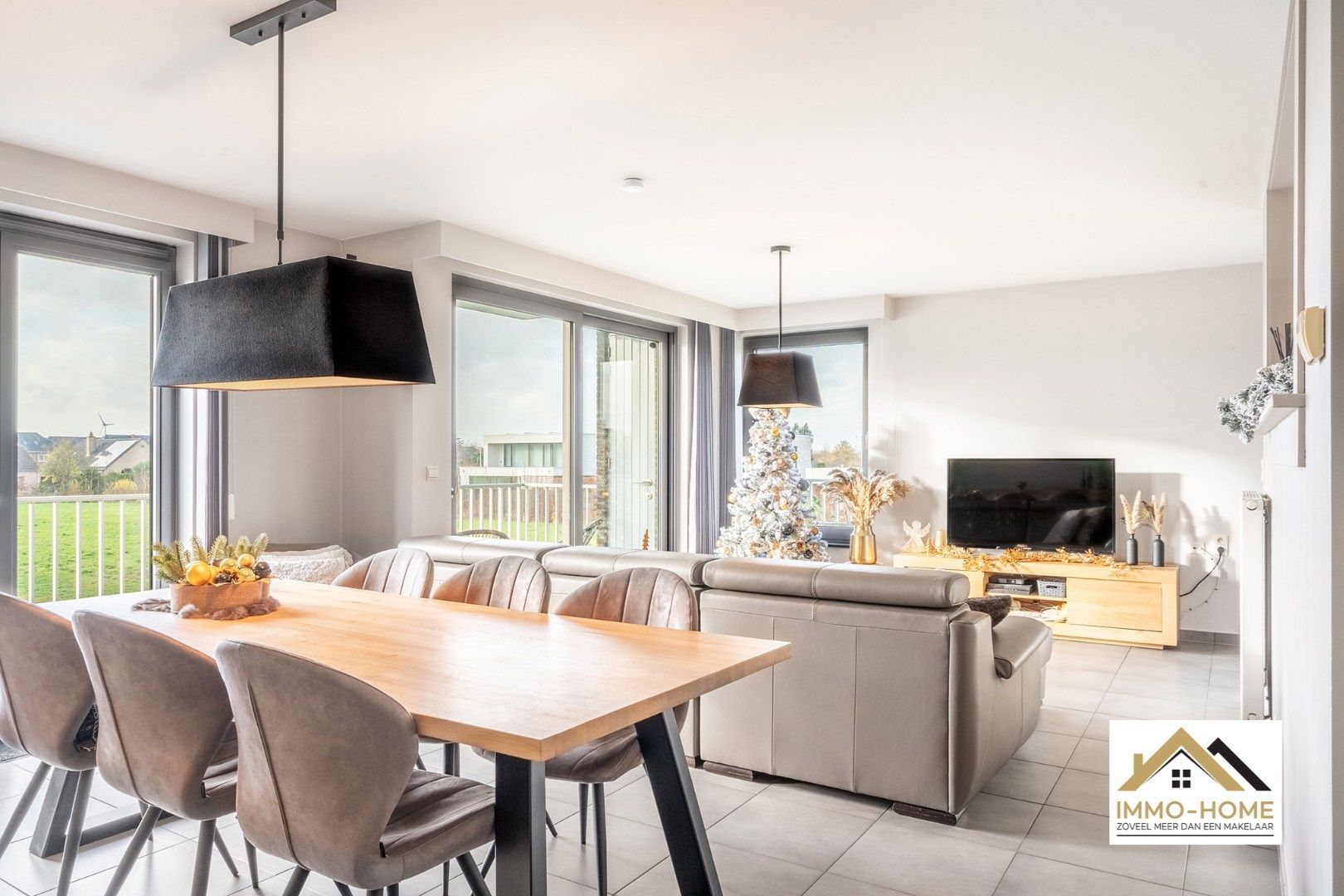 Prachtig modern appartement, BJ 2008, centrum Lochristi! foto 4