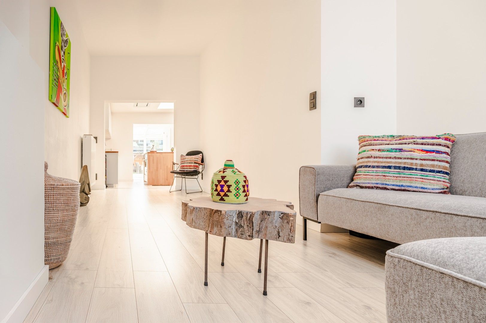 Charmante woning met tuin en karakter in het hart van Hoboken foto 5