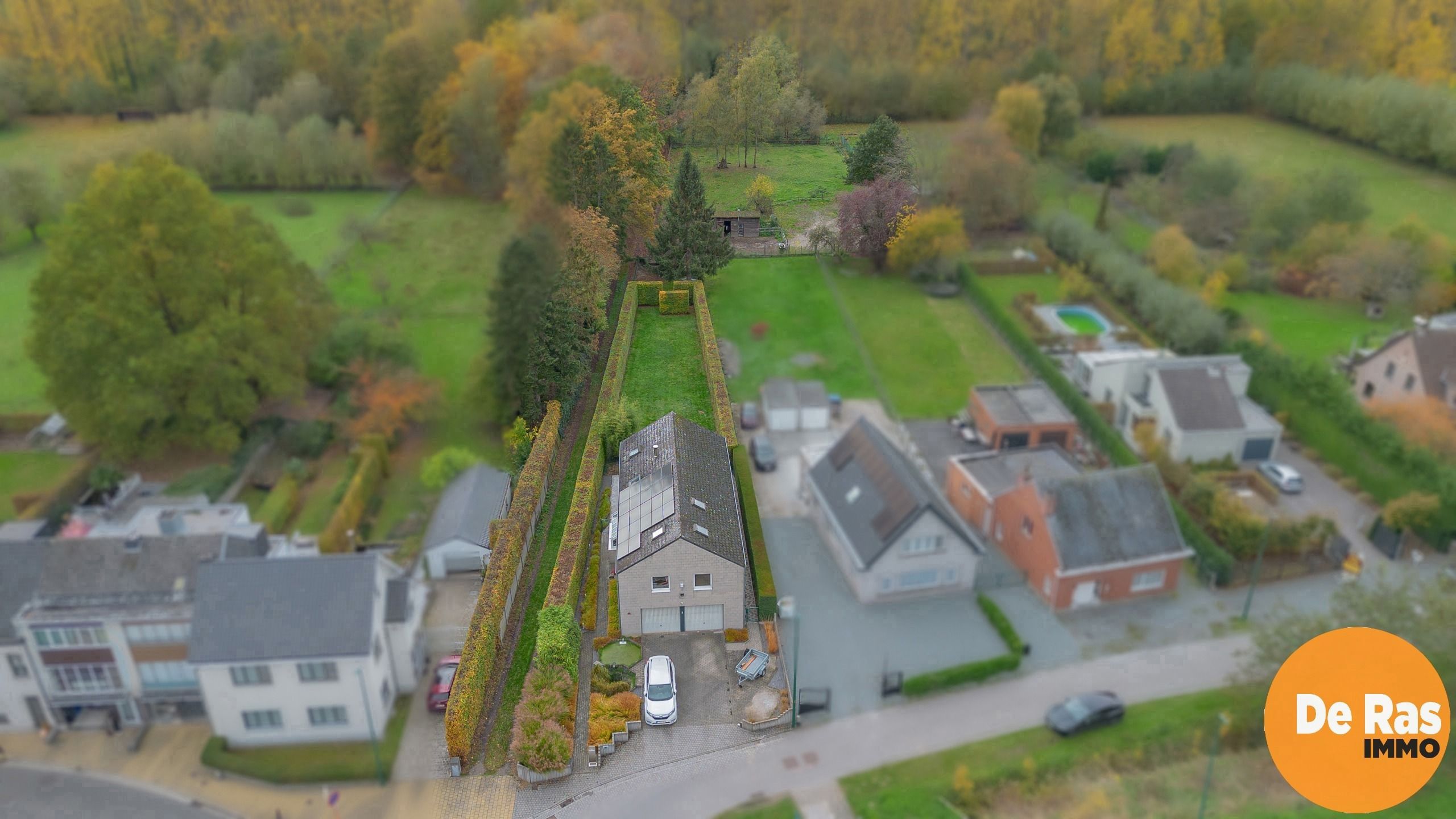 EREMBODEGEM- Ruime gezinswoning met tuin en weide  foto 35