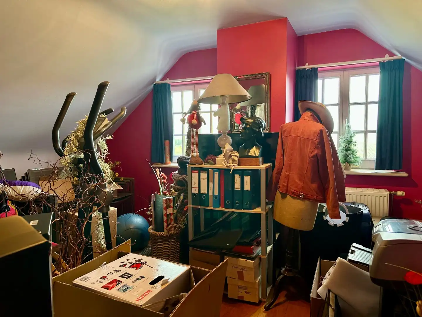 Charmante villa met grote tuin in groene omgeving te Roksem foto 14