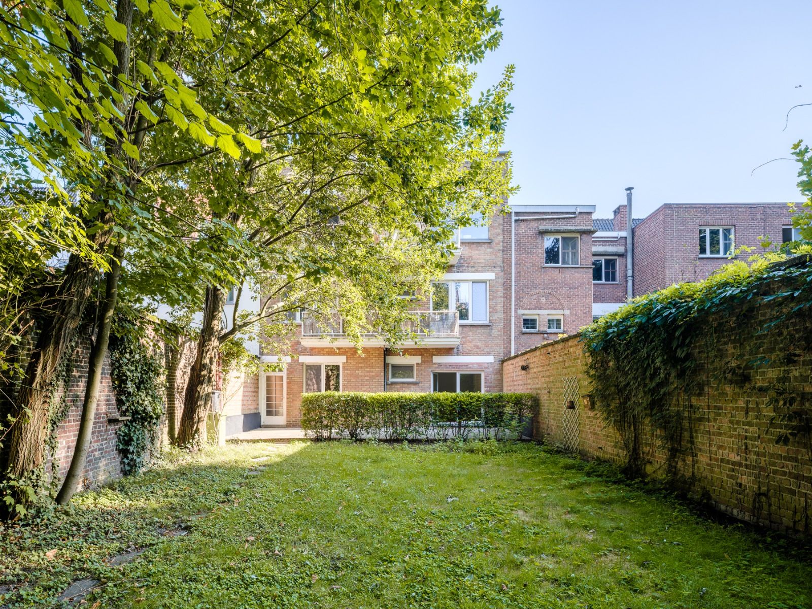 2 slpk appartement met grote tuin vlakbij Zuid Gent-centrum foto 24