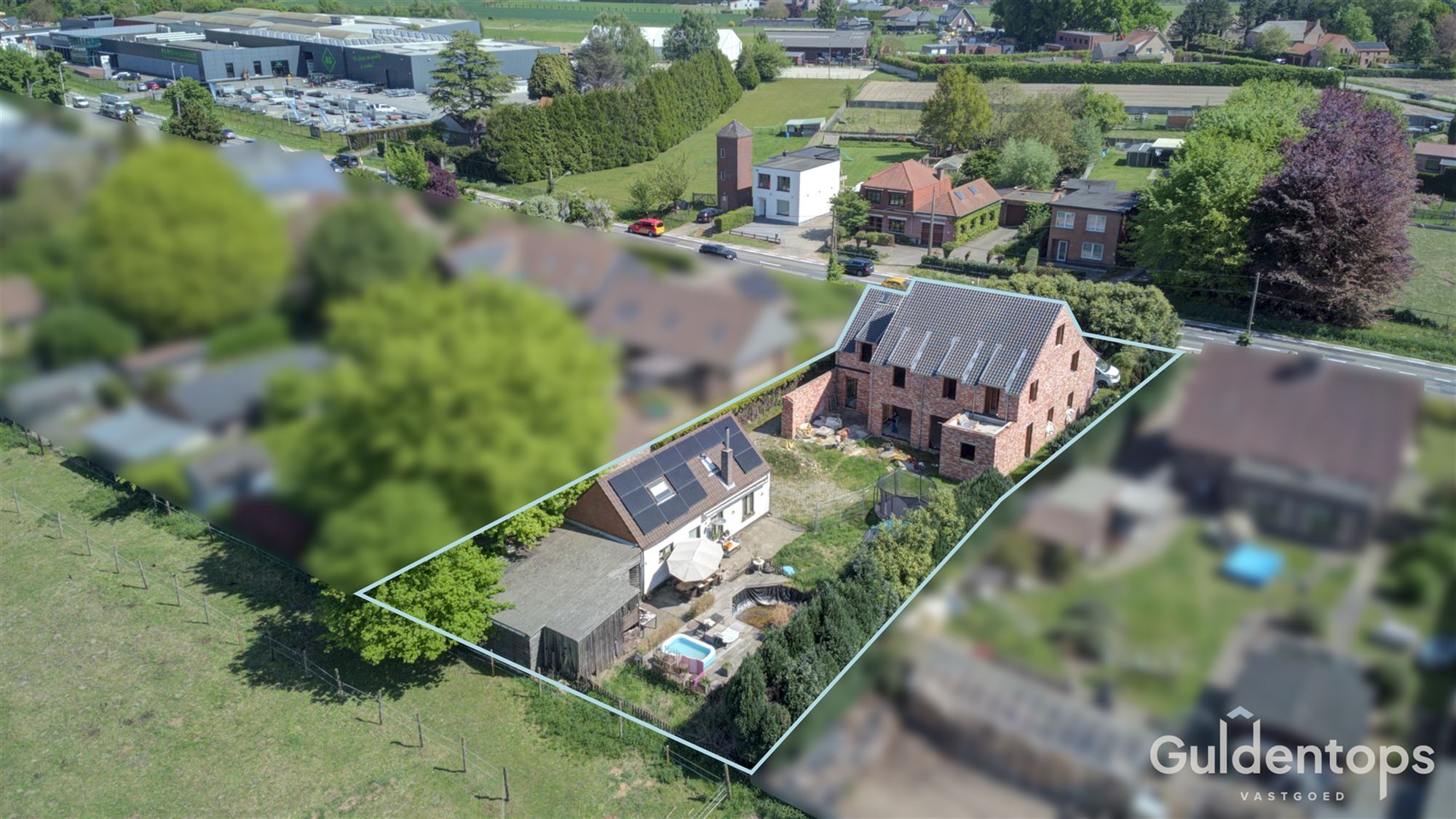 Exclusieve ruime ruwbouwvilla (500m2) met vele mogelijkheden foto 7