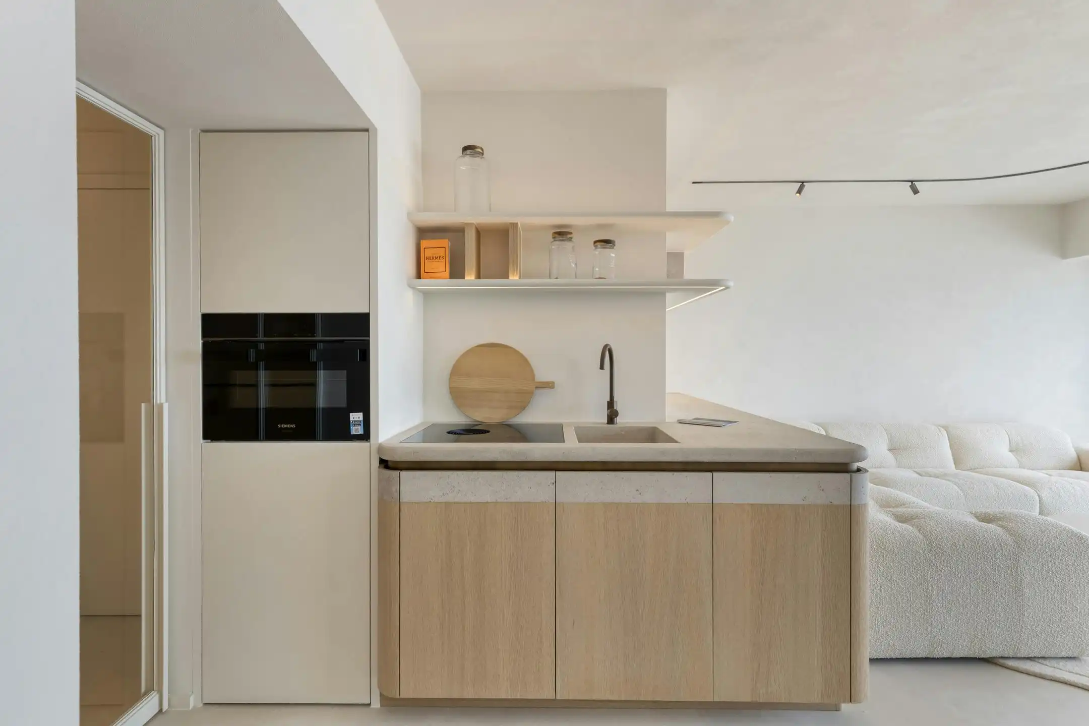 Appartement met frontaal zeezicht te koop nabij Knokke foto 8