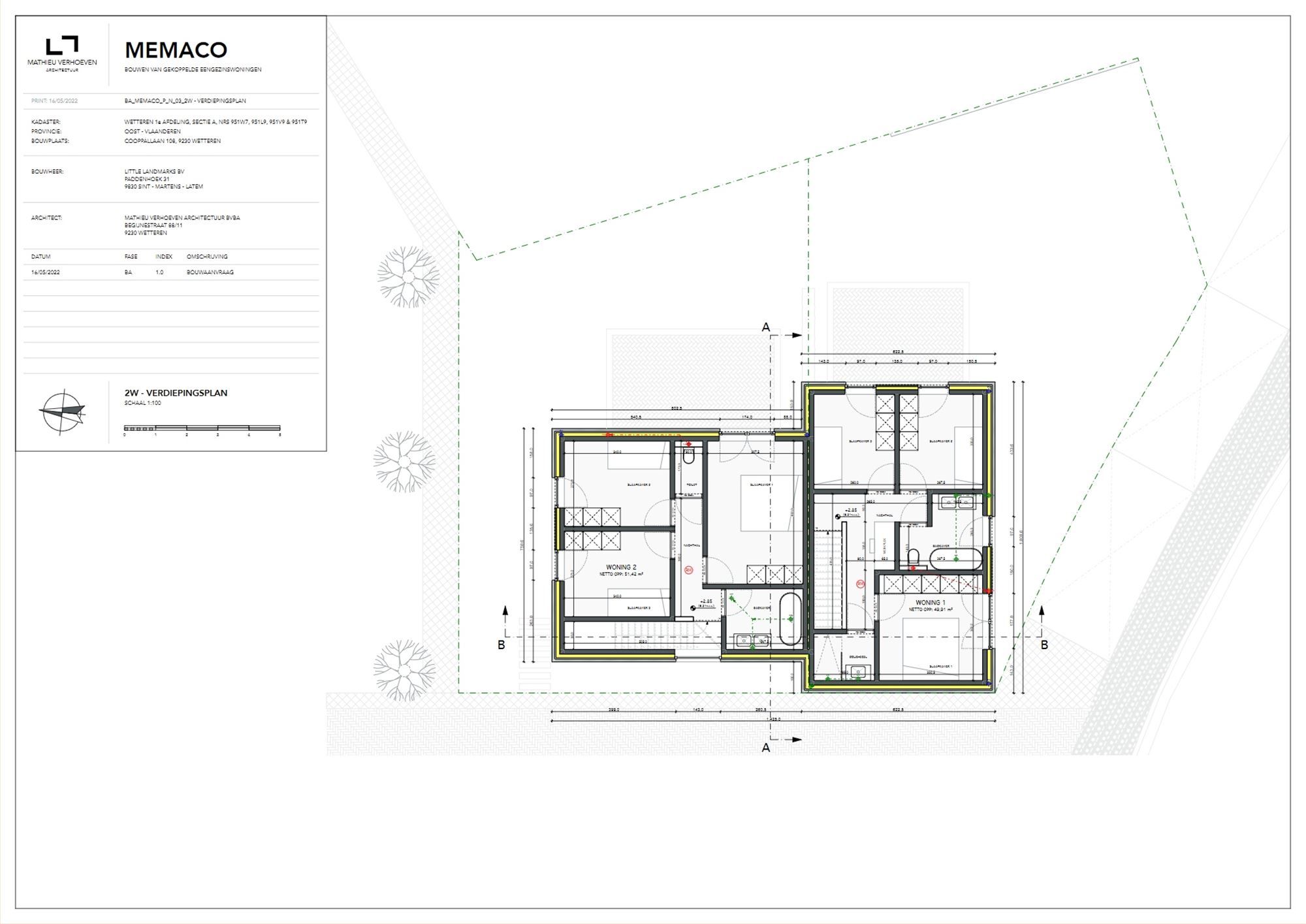 Prachtige nieuwbouwwoningen met tuin aan 6% BTW in Wetteren foto 6