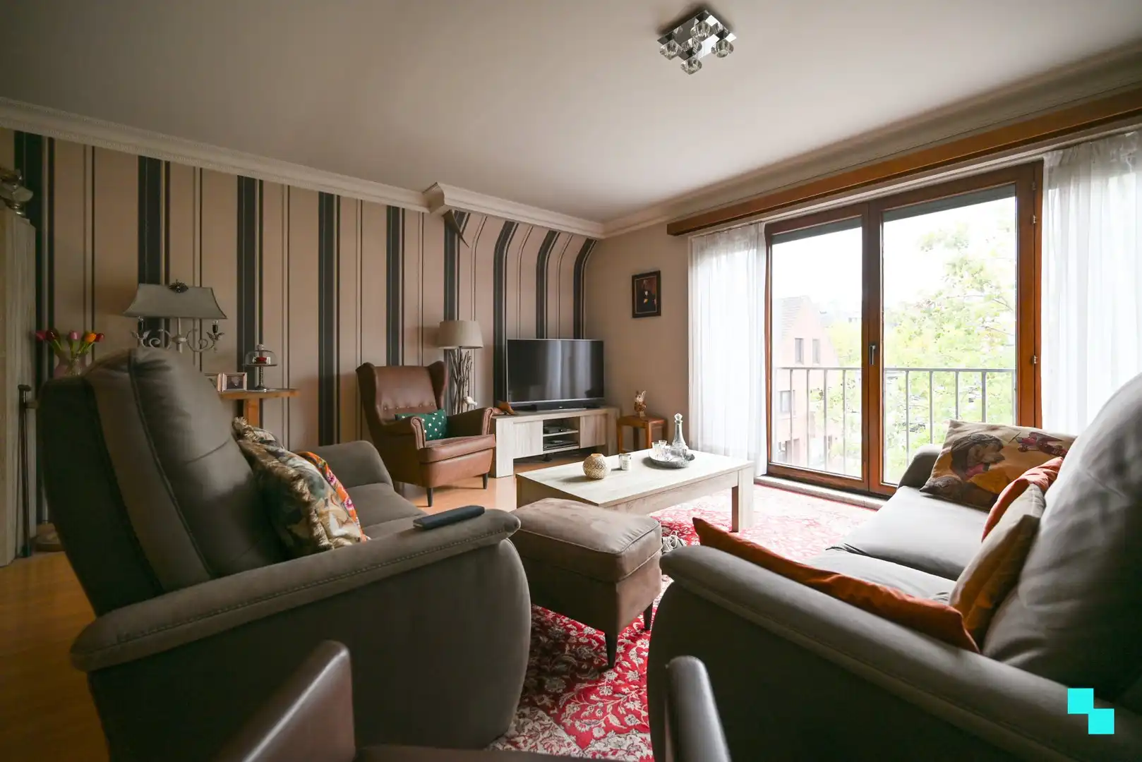 Drieslaapkamer appartement nabij de Grote Markt van Izegem foto 7