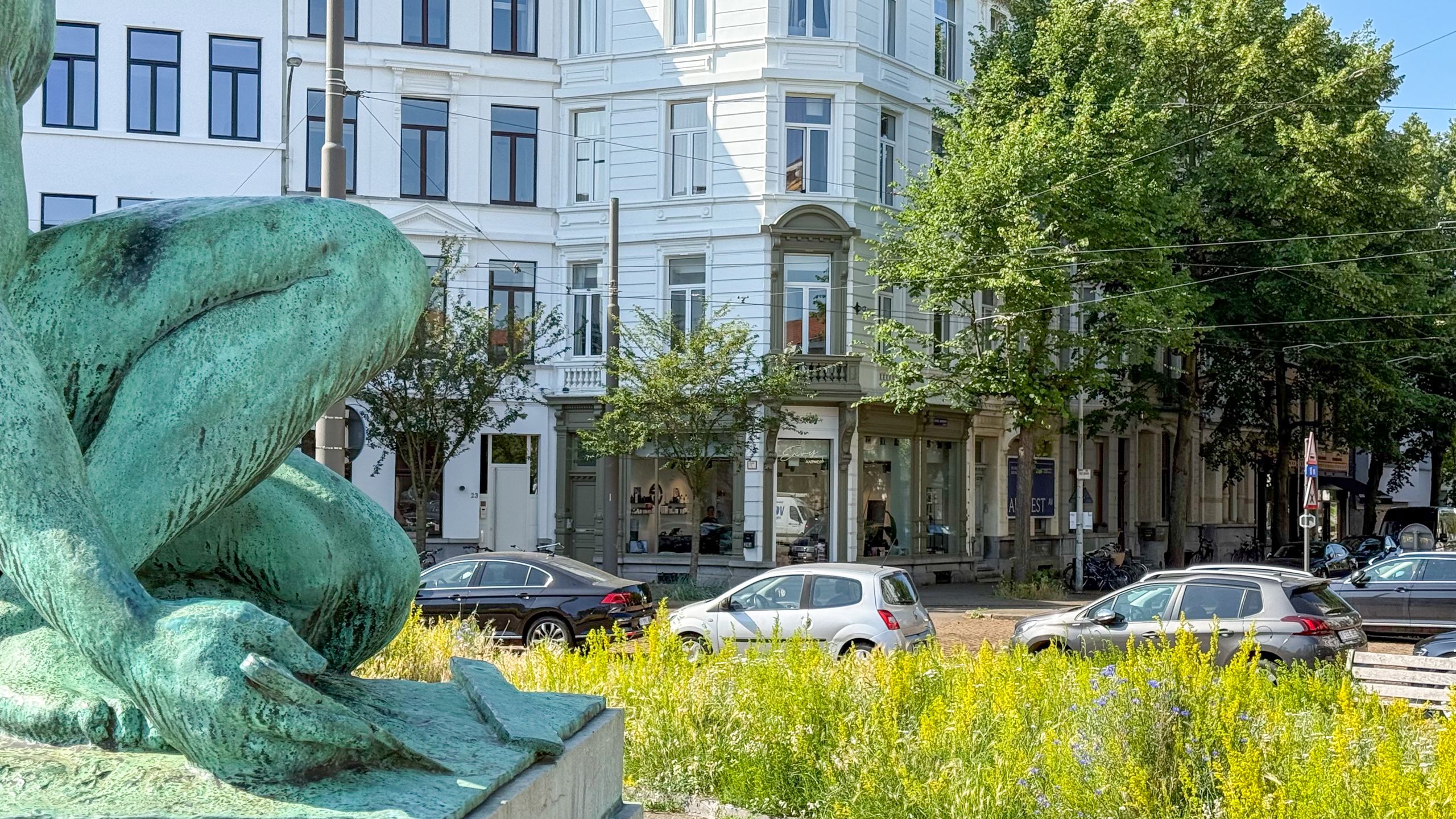 kantoorruimte op zichtlocatie aan de Lambermontplaats foto 6