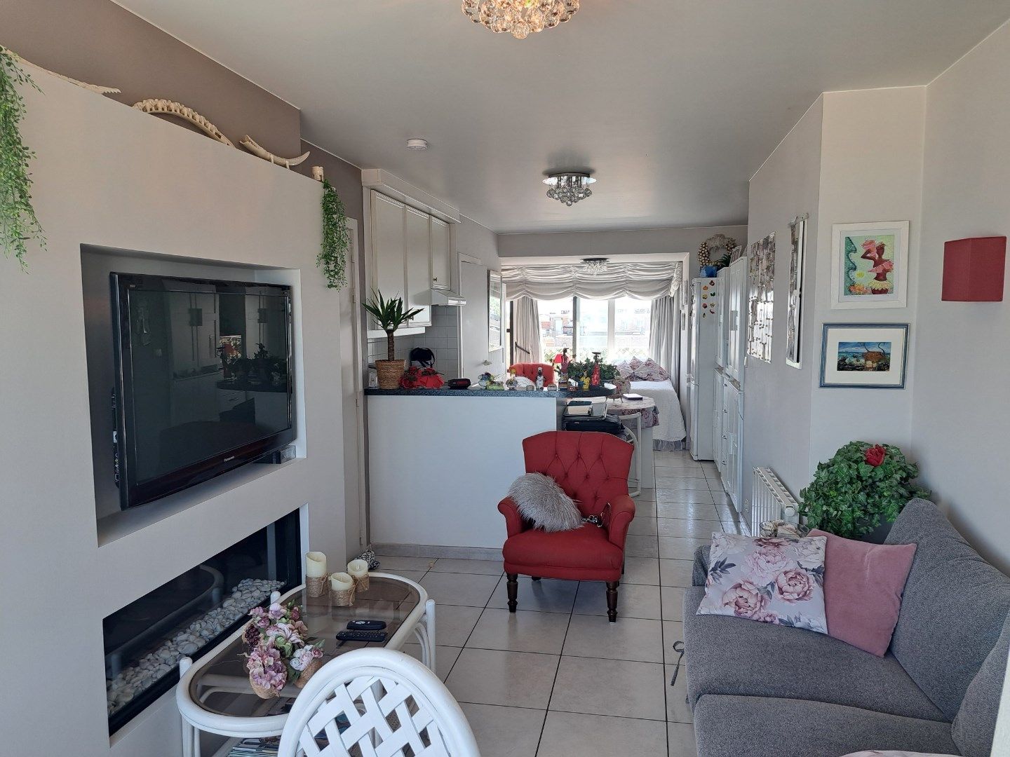 PRACHTIG PENHOUSE APPARTEMENT OP DE ZEEDIJK TE KOKSIJDE foto 2