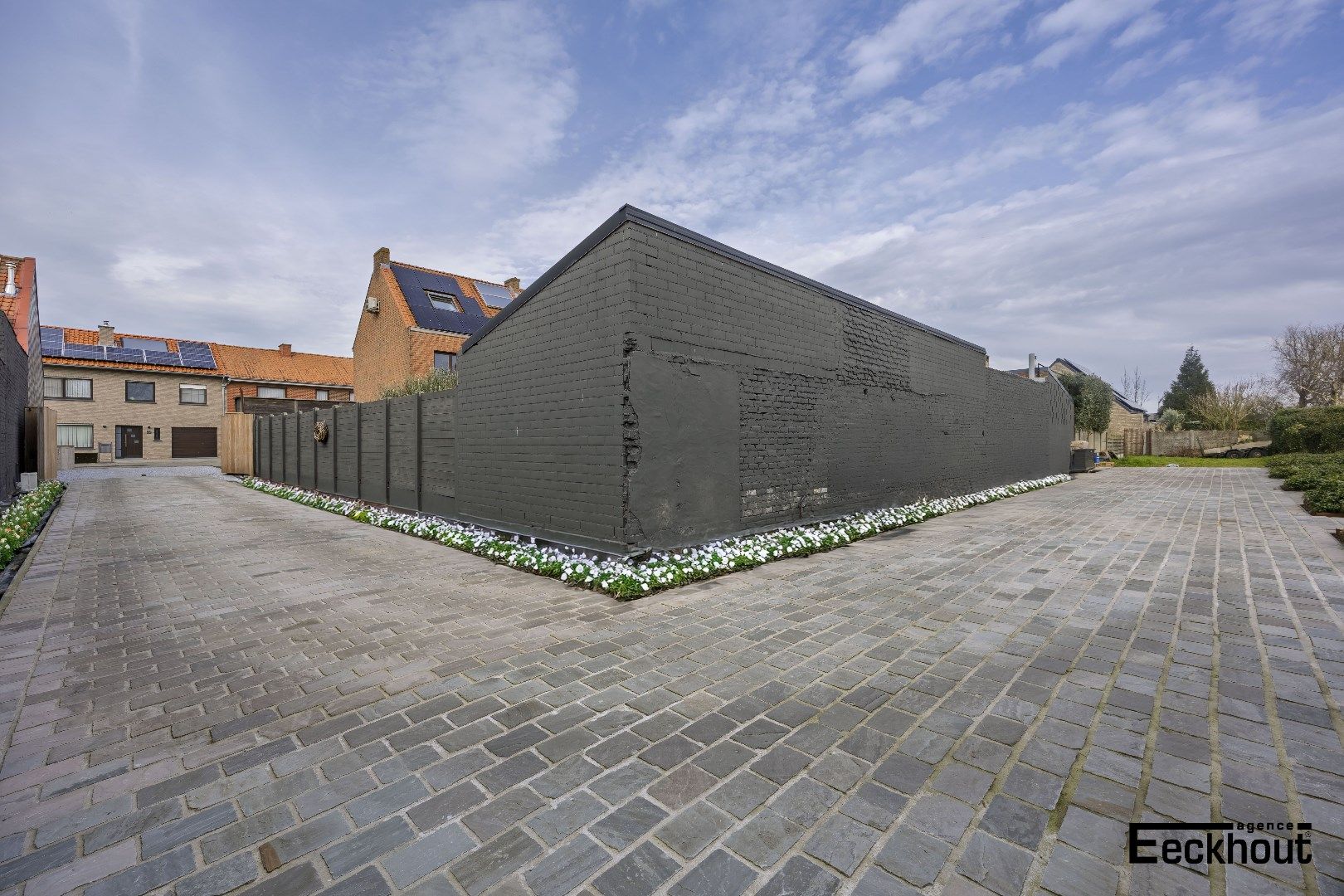 Inwaarts gelegen perceel bouwgrond  foto 5