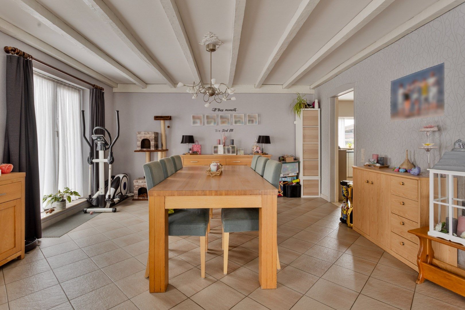 Verzorgde energetische en ruime gelijkvloerse woning ! foto 6