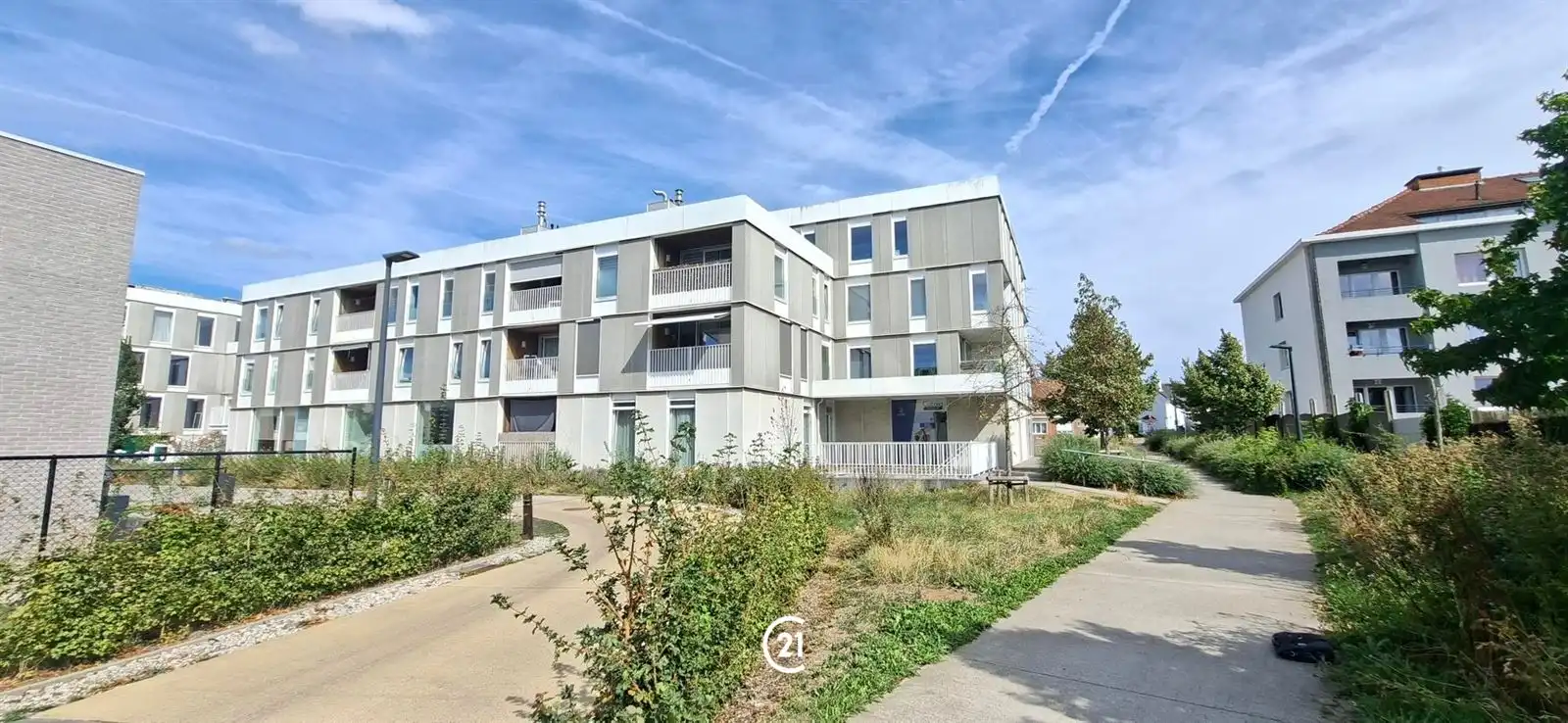 Prachtig 1 slaapkamer appartement met terras 8m² foto 11