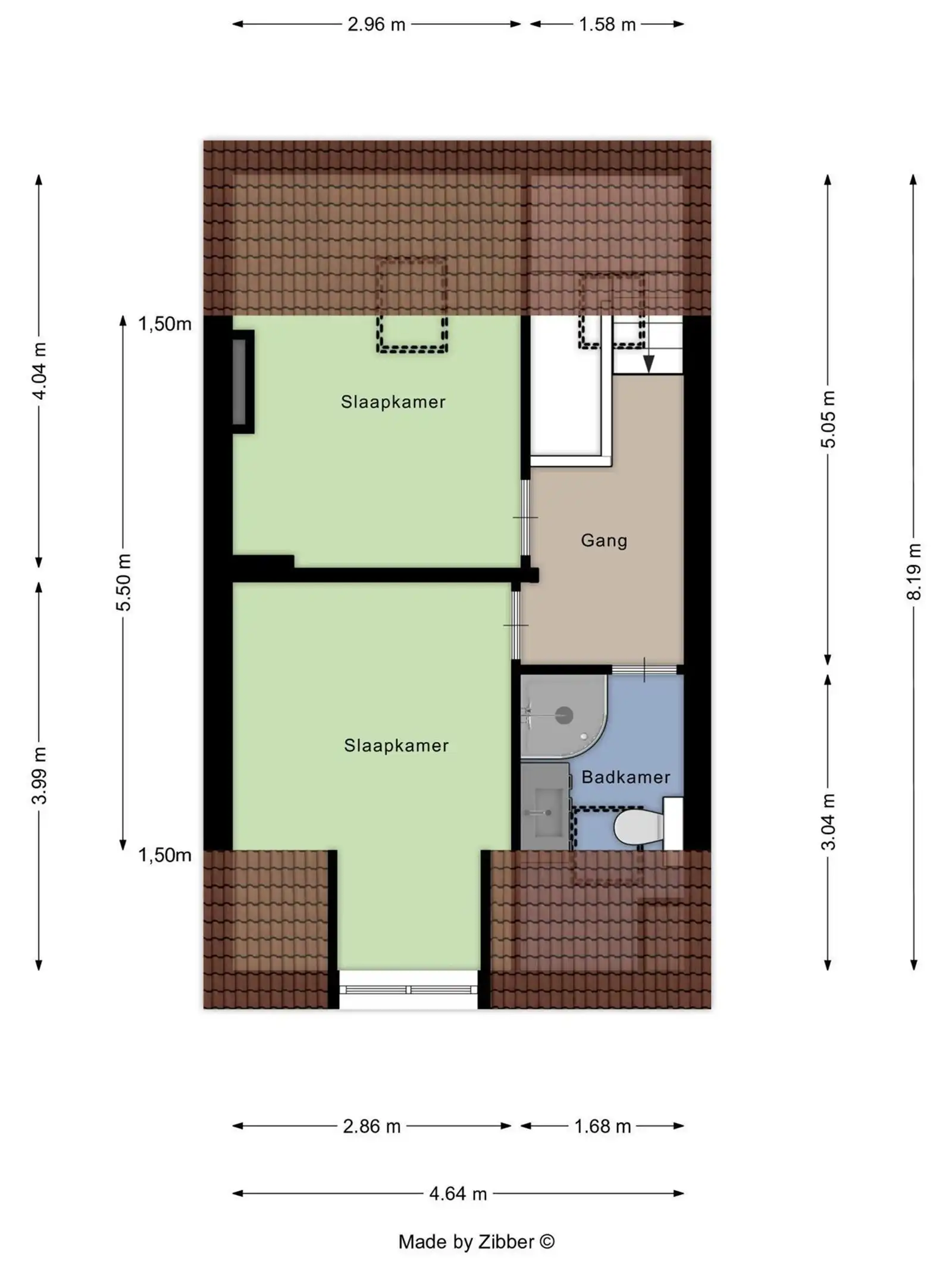 Gerenoveerde woning met 4 slaapkamers en tuin foto 17
