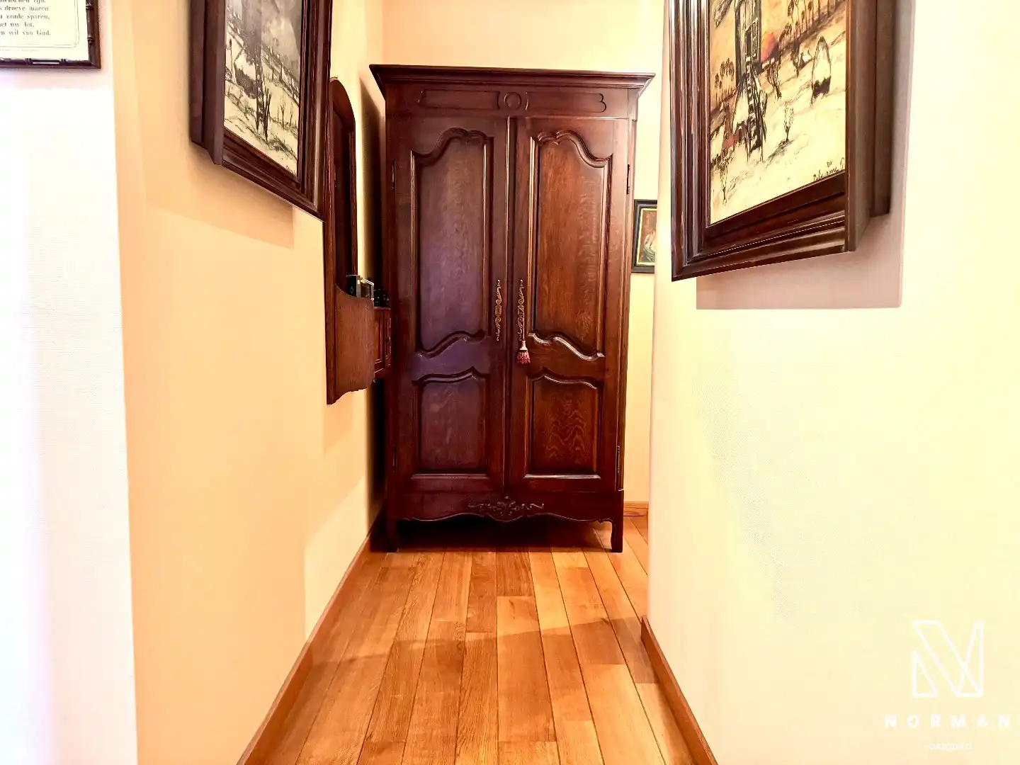 Instapklaar 2slk appt, met terras, autostaanplaats, blanco gekeurde elektriciteit en epc B foto 9