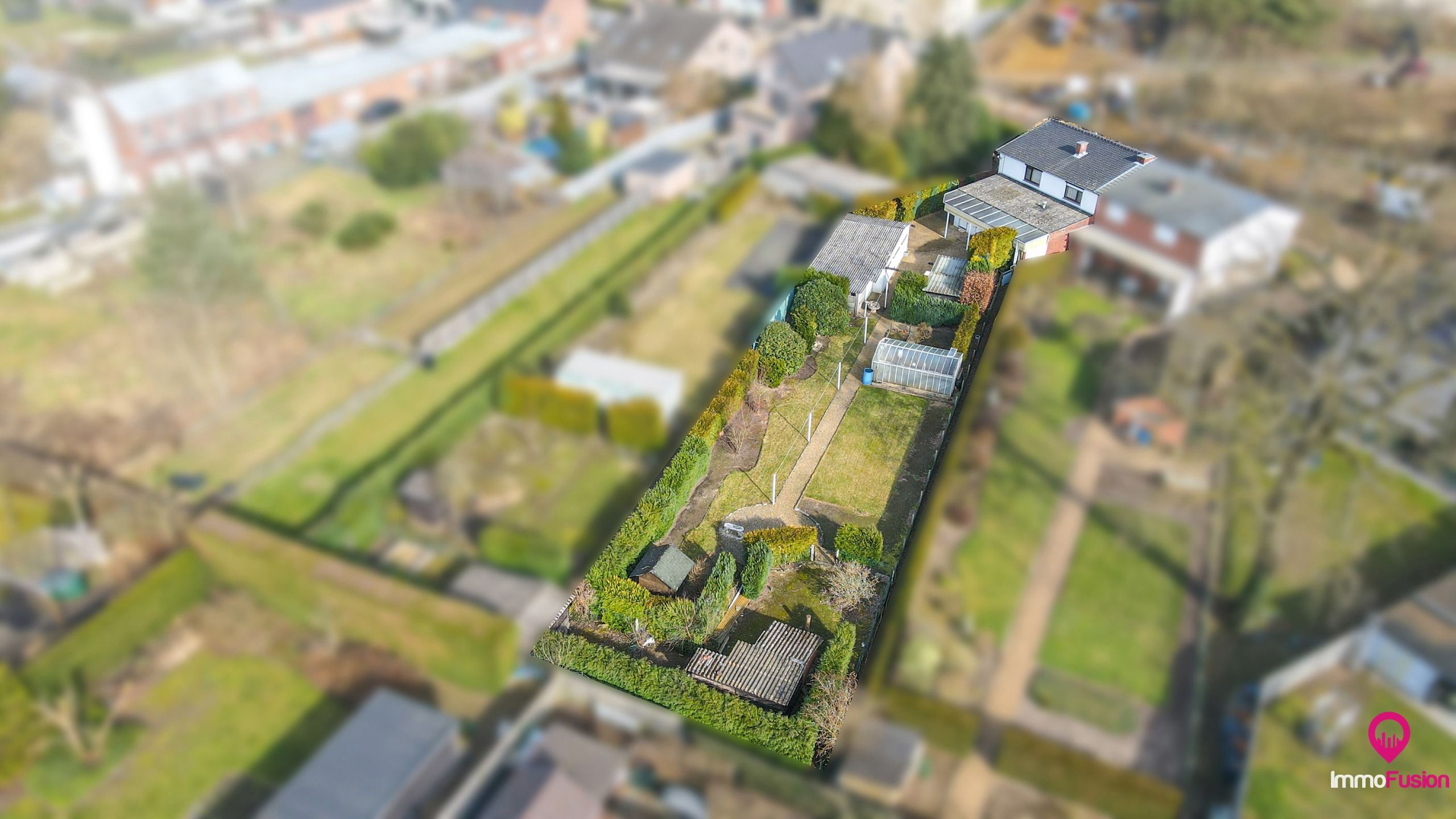 Rustig gelegen woning op groot perceel met 4 slpks te Boekt! foto 45