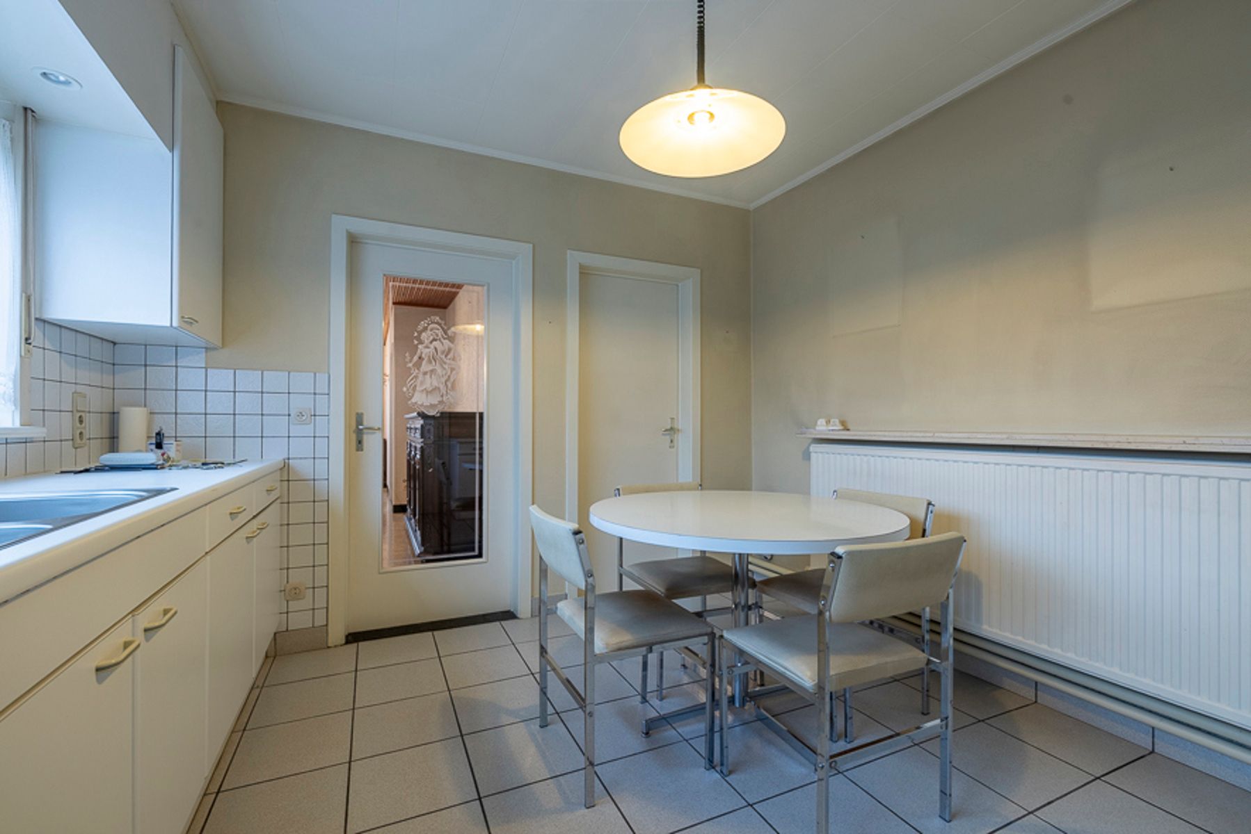 Halfopen bebouwing met 3 slpks, tuin en garage in Evergem foto 9