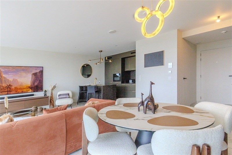 luxe1 SLPK appartement op grote hoogte in de Antwerp Tower foto 11