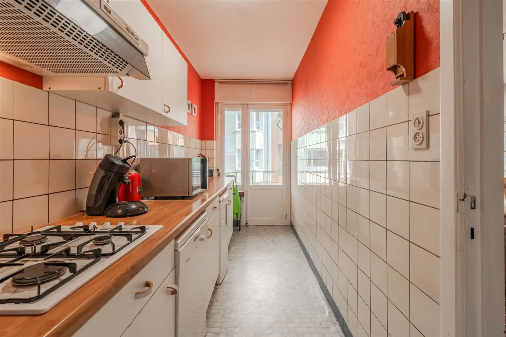 Ruim 2 slaapkamer appartement met lateraal zeezicht foto 14