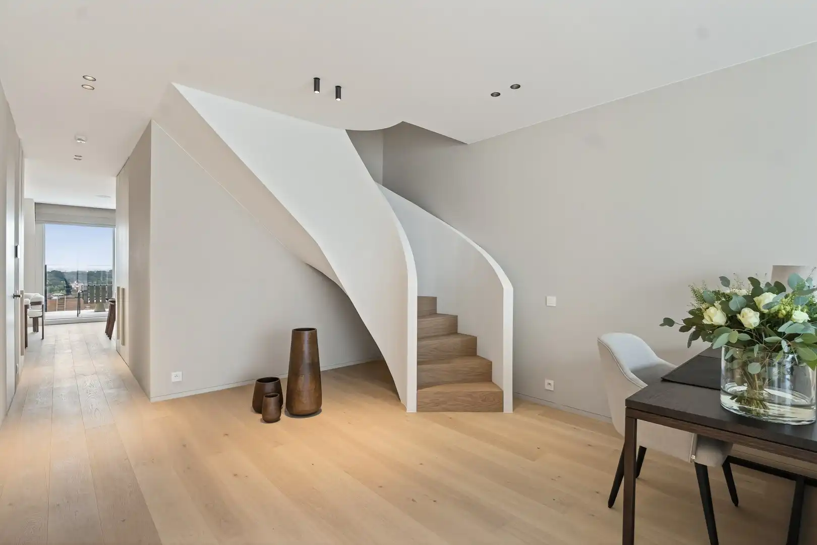 Milenka - Duplex-penthouse 8e + 9e verdieping – Iconisch wonen boven Het Zoute foto 6