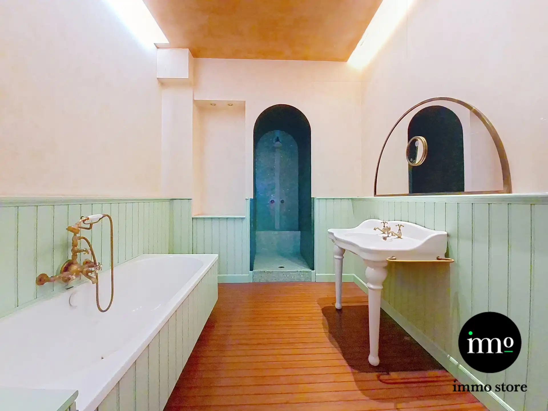 Hôtel de Maître (1916) in Eclectische Art Deco-stijl foto 12