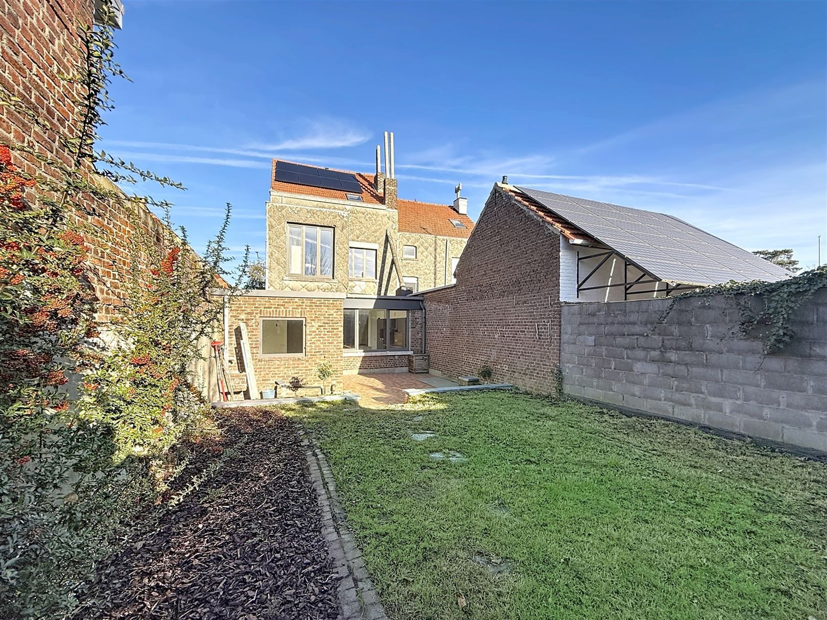 Gerenoveerde stadswoning, 4 slpks, tuin, terras, 2a 43ca foto 32