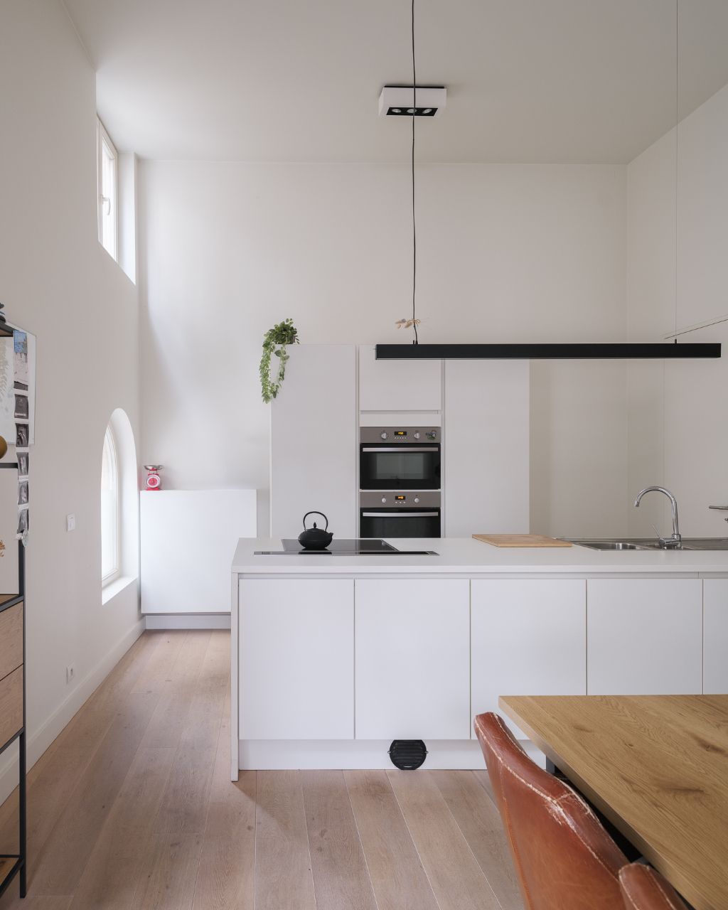 Uitzonderlijk duplexappartement, gelegen in een stijlvolle residentie, op slechts enkele meters van de Kouter en de Koestraat in Gent. foto 5