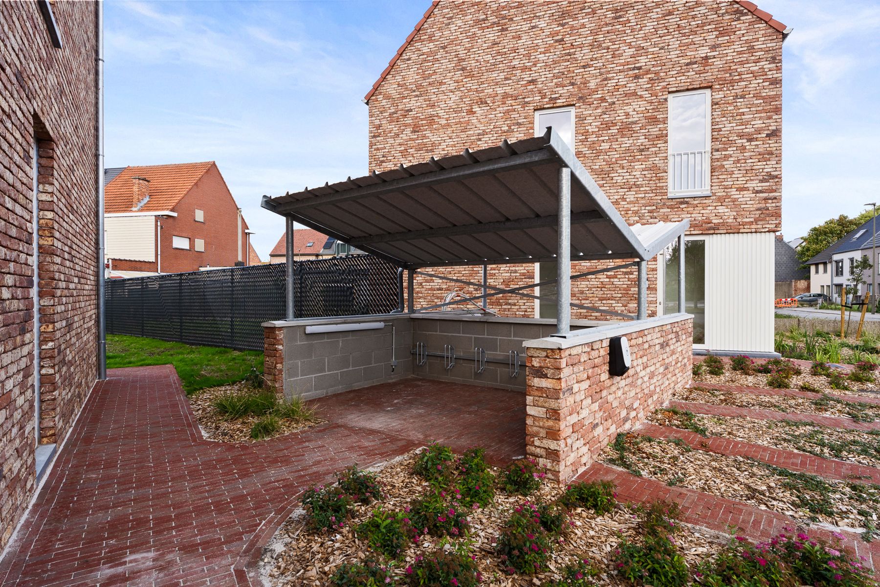 Halfopen bebouwing te koop in Mechelen! foto 26