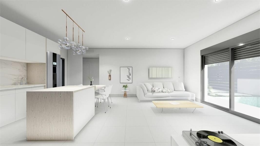 NIEUWBOUW HALFVRIJSTAANDE VILLA'S IN ROLDAN foto 9