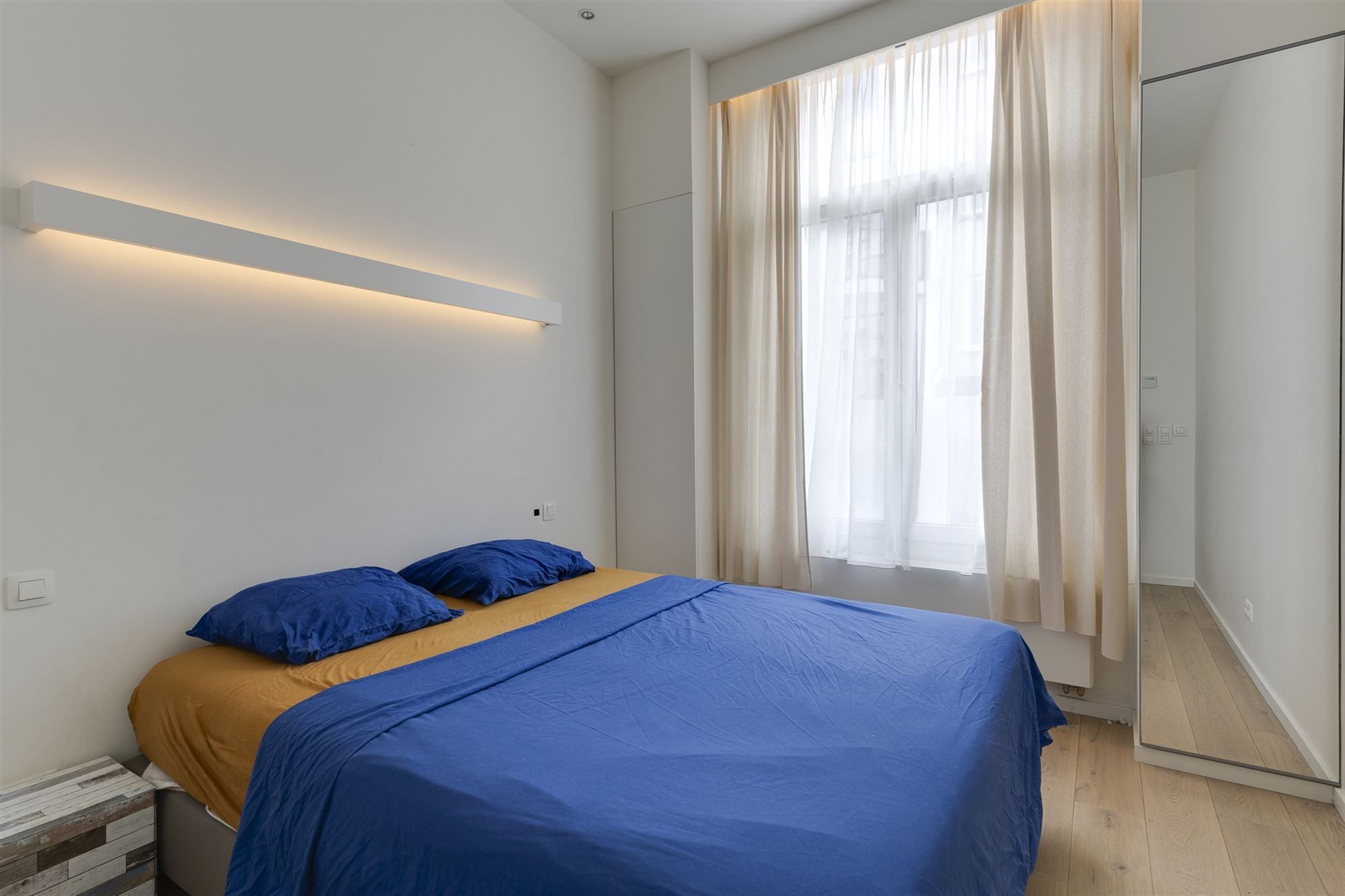 Cozy gelijkvloers appartement met stadskoer foto 10