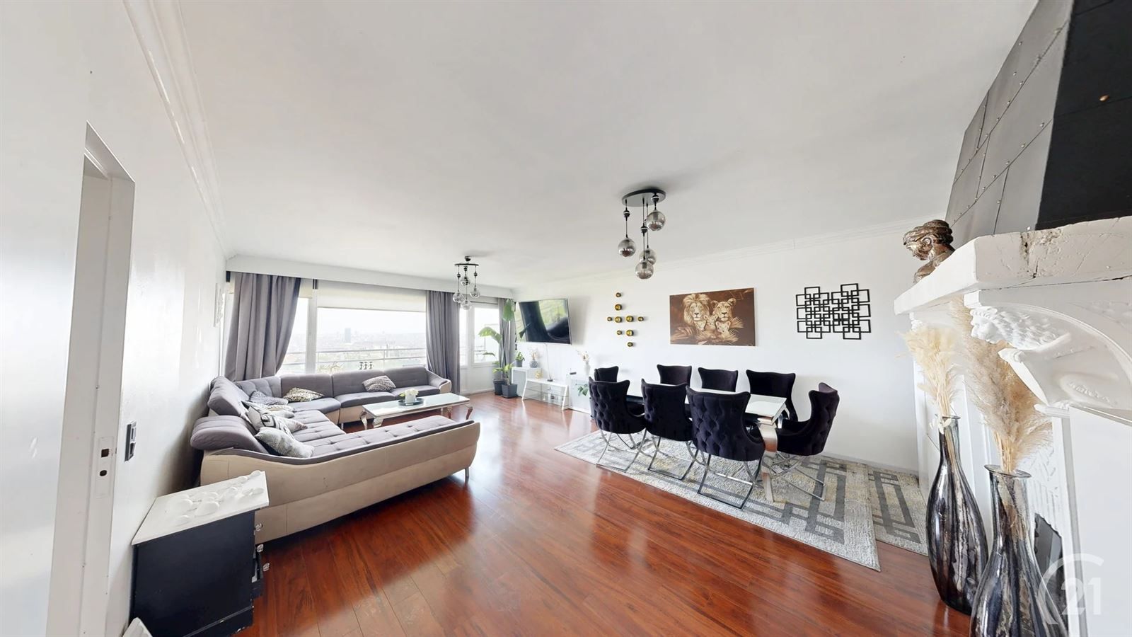 Lichtrijk appartement met terrassen en adembenemend zicht foto 5