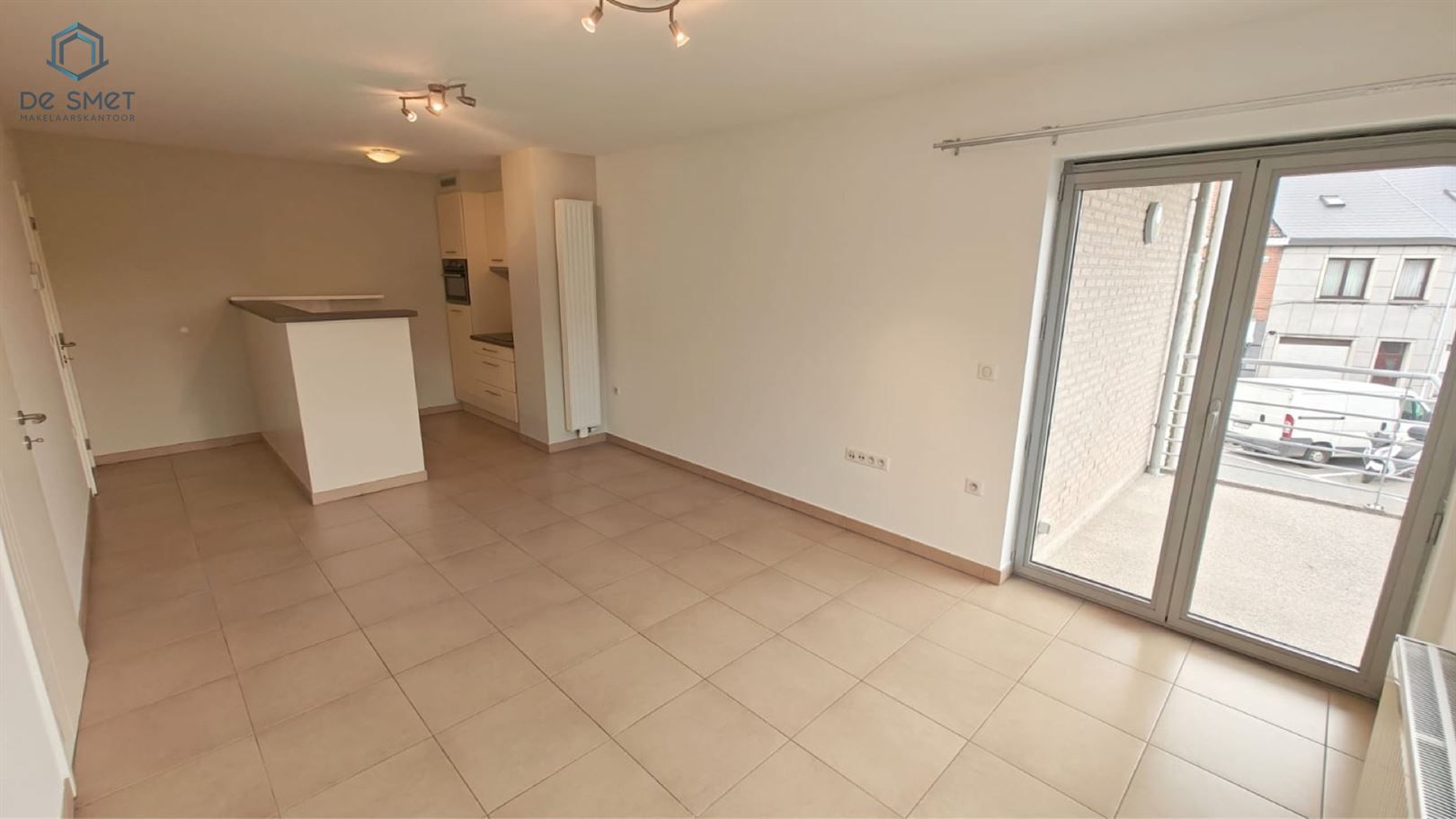 Nieuw te koop in Halle Instapklaar 1-slaapkamerappartement met ruime garagebox! foto 3