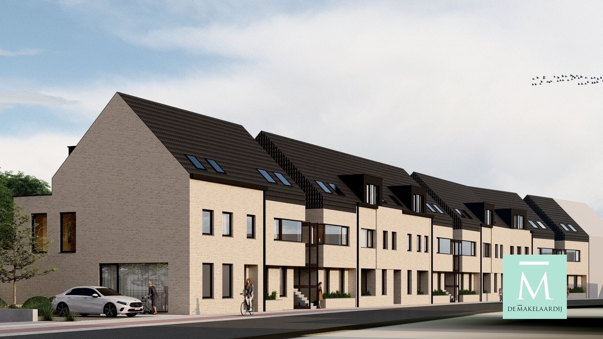 Prachtig nieuwbouwappartement met 3 slaapkamers en ruim terras foto 2