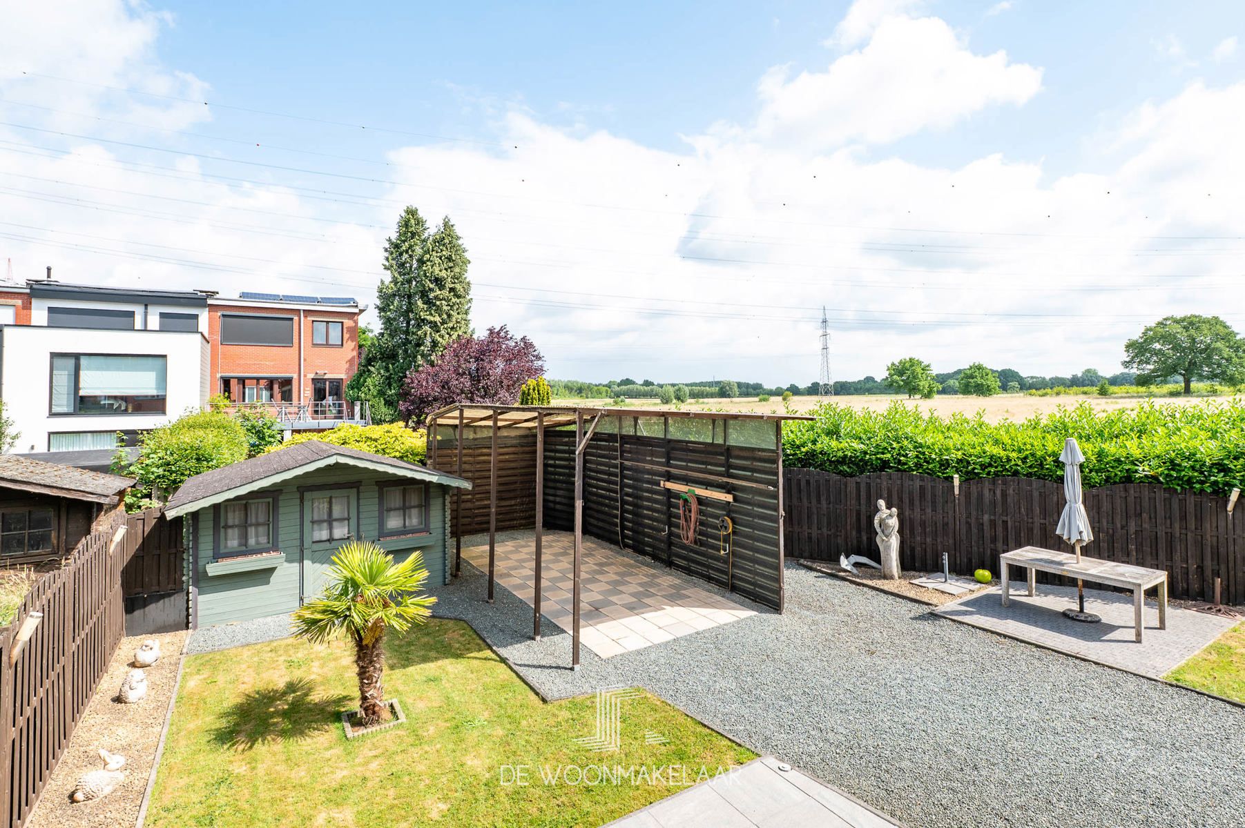Halfopen bel-etage met 3 SLK's en carport vlakbij De Reukens foto {{pictureIndex}}