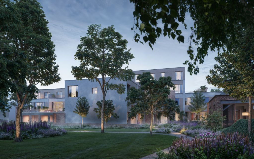 VERLAAGDE BTW-REGEL VAN 6% TEM. JUNI - Unieke kans! – Duplex penthouse in een reconversieproject van een voormalige textielfabriek met aangename terrassen en gemeenschappelijke tuin. foto 5
