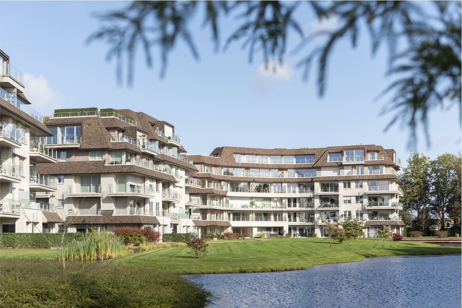 RESIDENTIE "STEELANDER" - 98 % VERKOCHT - Schitterend wonen in een park van 2,2 ha met zicht op het water foto 1