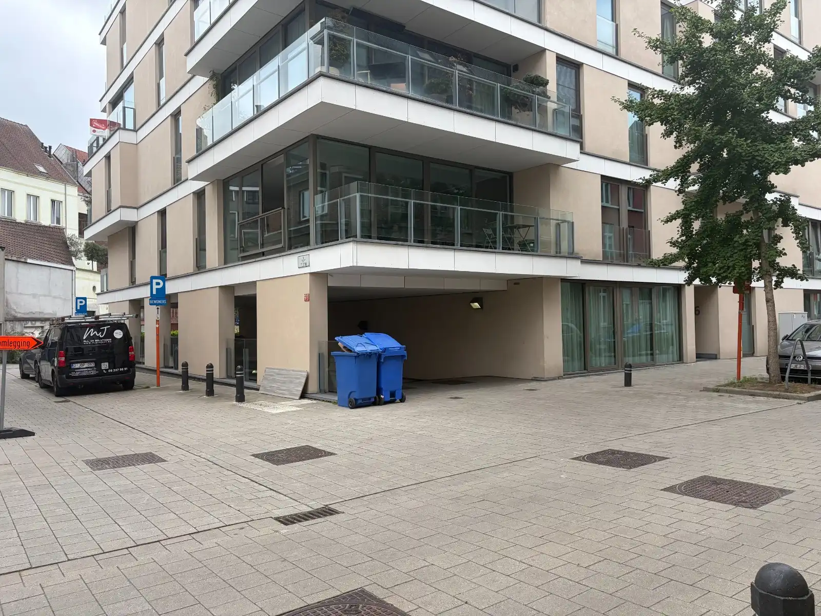 Ondergrondse autostaanplaats te huur in hartje Gent – Apostelhuizen foto 6