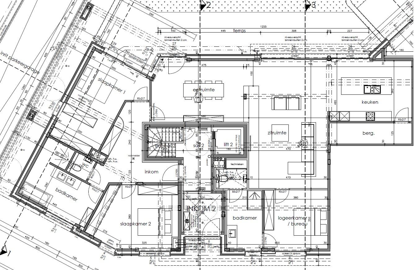 LUXE APPARTEMENT (200m²) MET TUIN EN MOGELIJKHEID TOT COMBINATIE PRAKTIJKRUIMTE foto 6