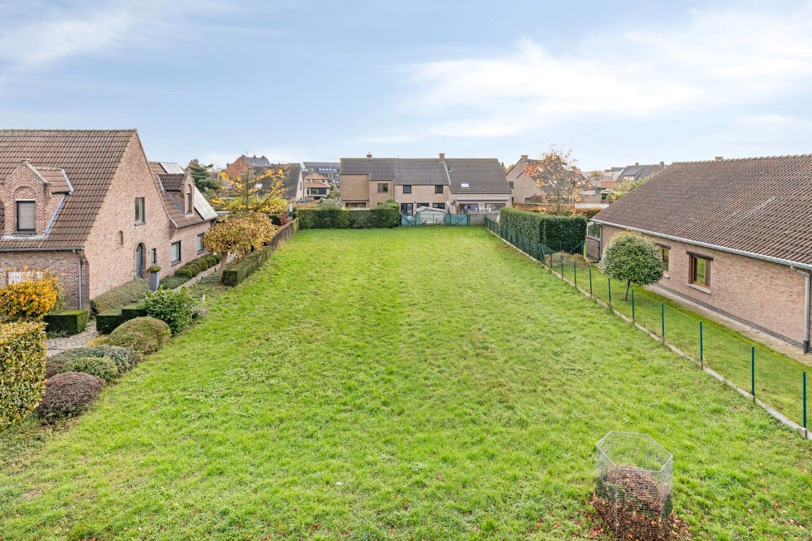 Bouwgrond open bebouwing - Peperstraat Merchtem foto 7